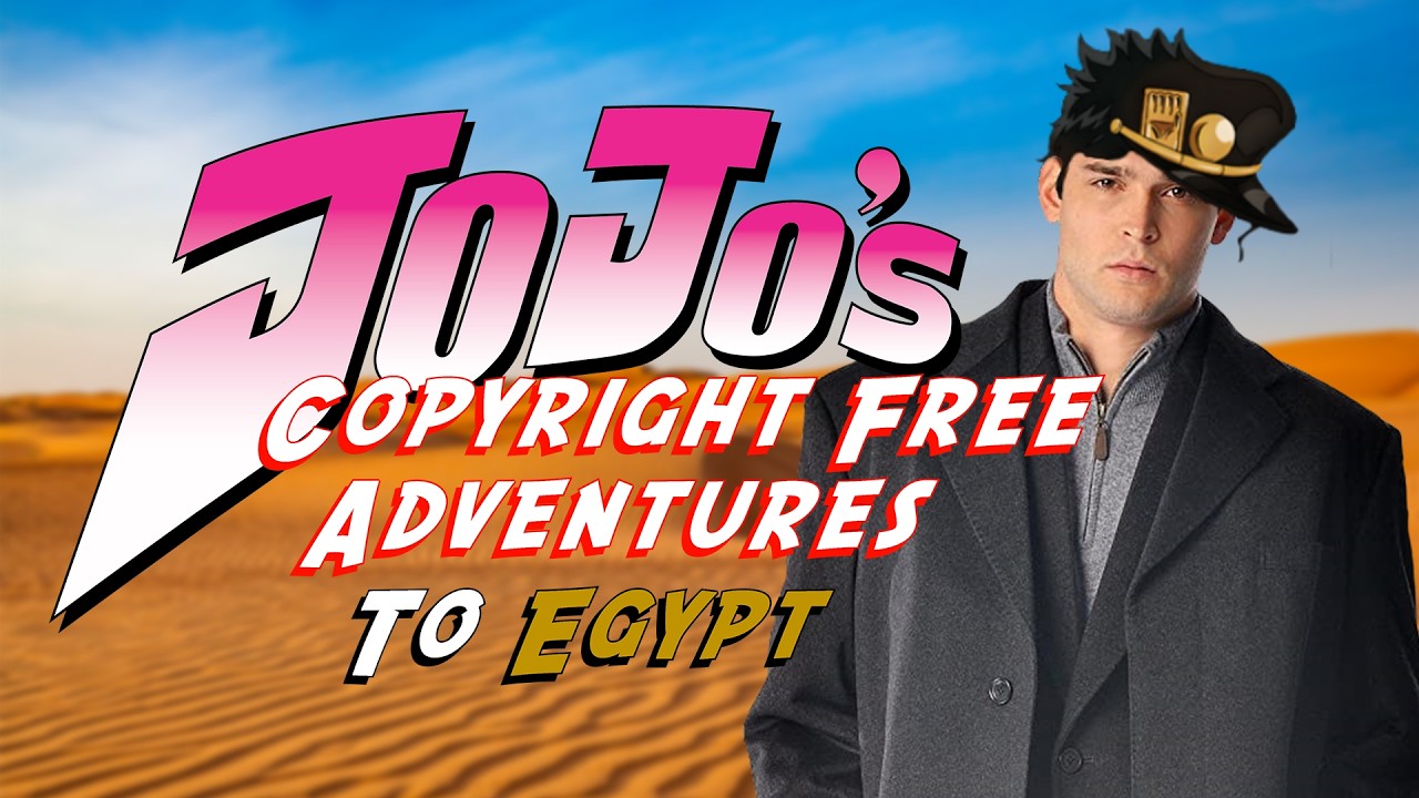 I remade all of JoJo's Bizarre Adventure using stock images - Stardust Crusaders part 1