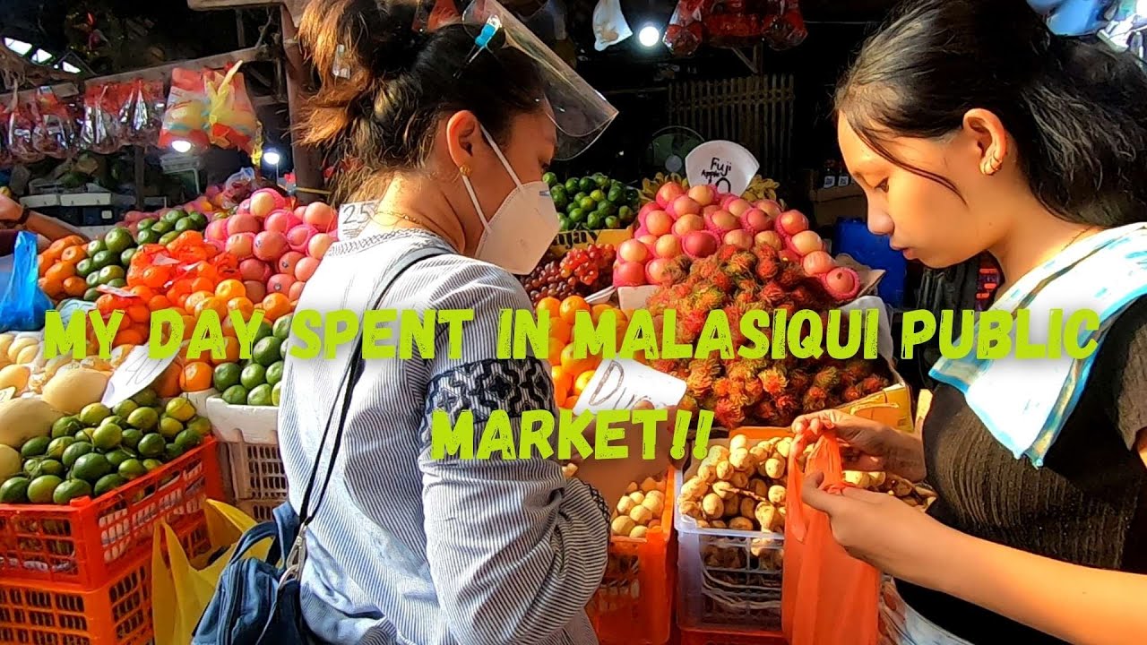 My Day Spent In Malasiqui Public Market!! vlog #17 #malasiqui #pangasinan #publicmarket