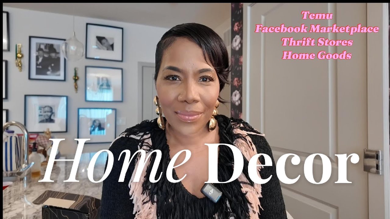 Temu Home Decor Took Over My House | Thrift Store Finds, Marketplace & HomeGoods
