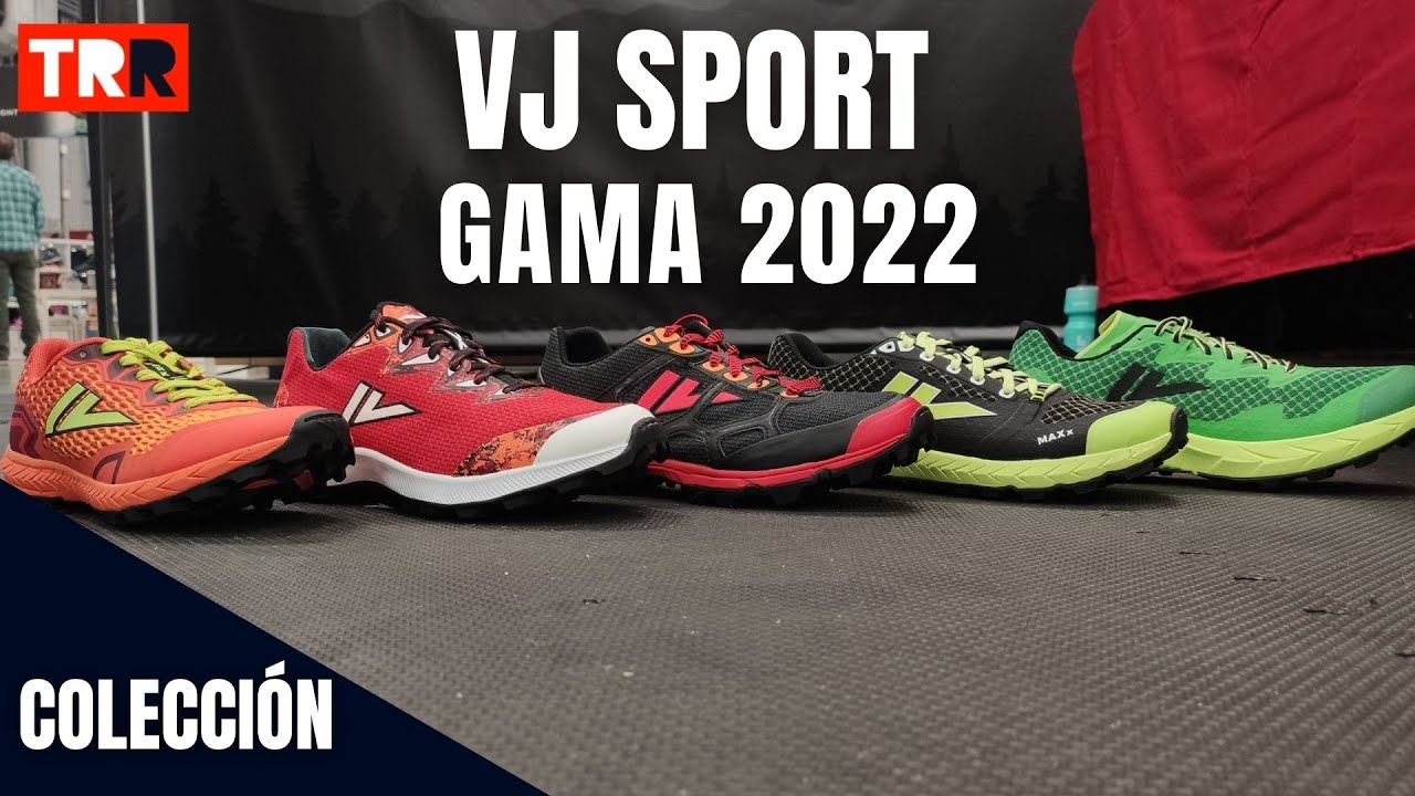 VJ Sport - Coleción Trail Running 2022