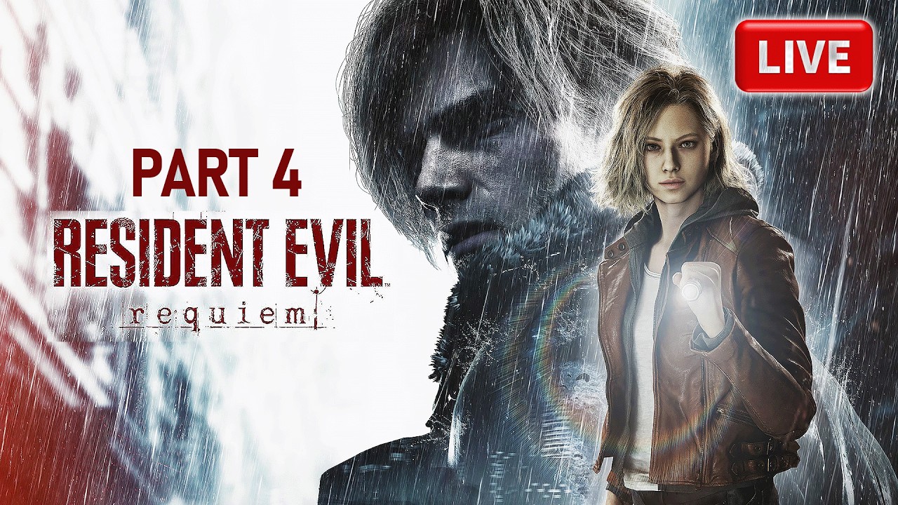 🔴LIVE - Its RESIDENT EVIL REQIUEM Night o7 🚀🧟
