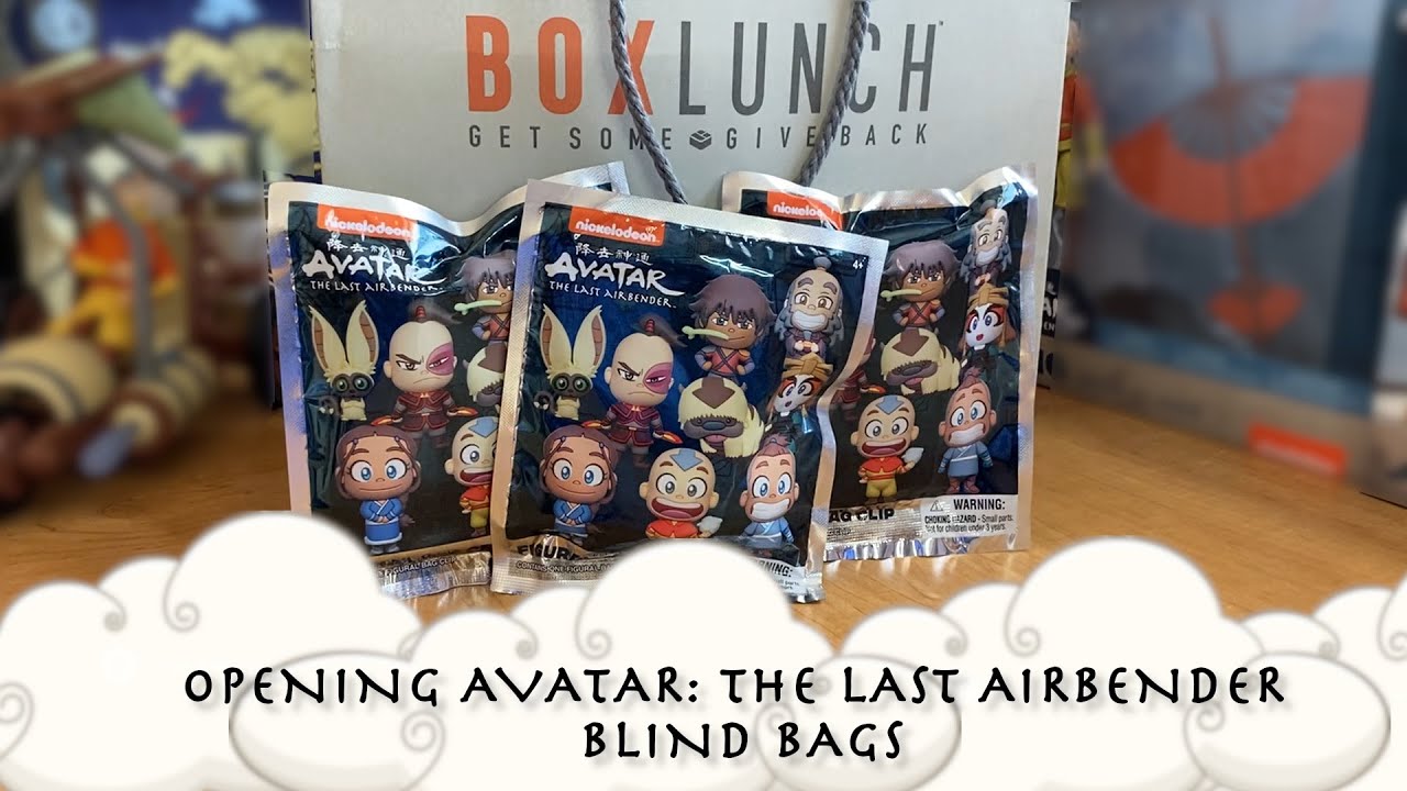 OPENING 14 AVATAR BLIND BAG KEYCHAINS