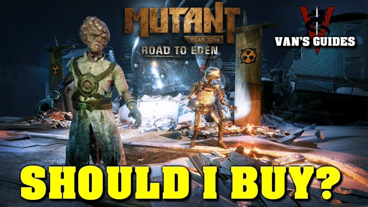 Mutant Year Zero: Road to Eden - Review (XCOM by Funcom)
