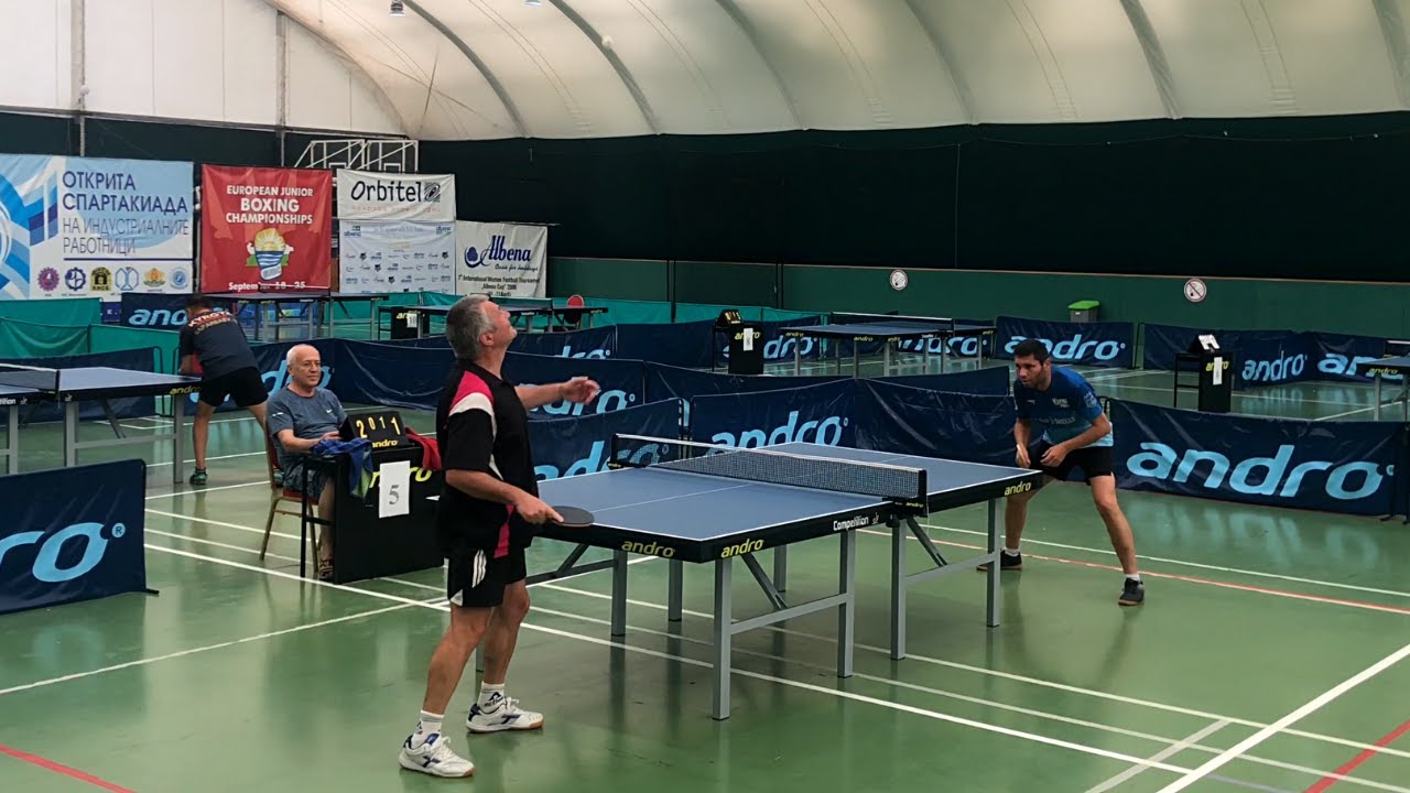 2020 Albena Table Tennis Fest | Tihomir MITCHEV vs. Lubomir YANAKIEV | Veterans | 50-59 FINAL