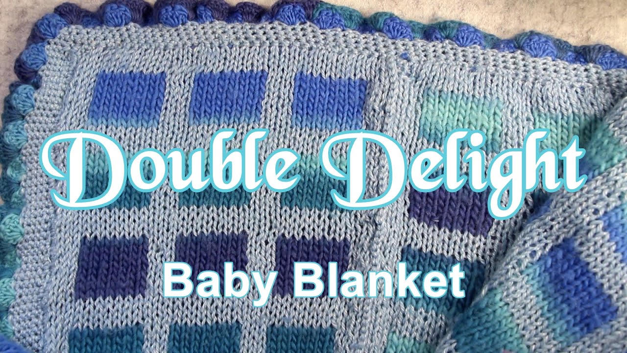 Baby Blanket - Double Delight