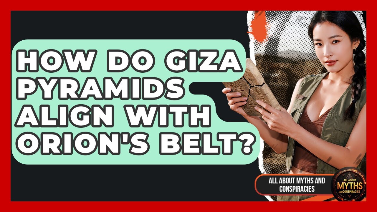How Do Giza Pyramids Align With Orion's Belt? - All About Myths and Conspiracies