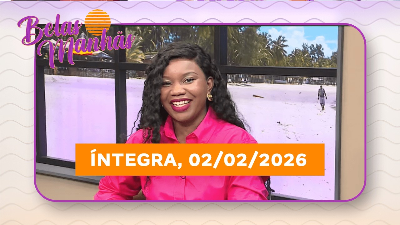 Assista na íntegra o Belas Manhãs 02/02/2026