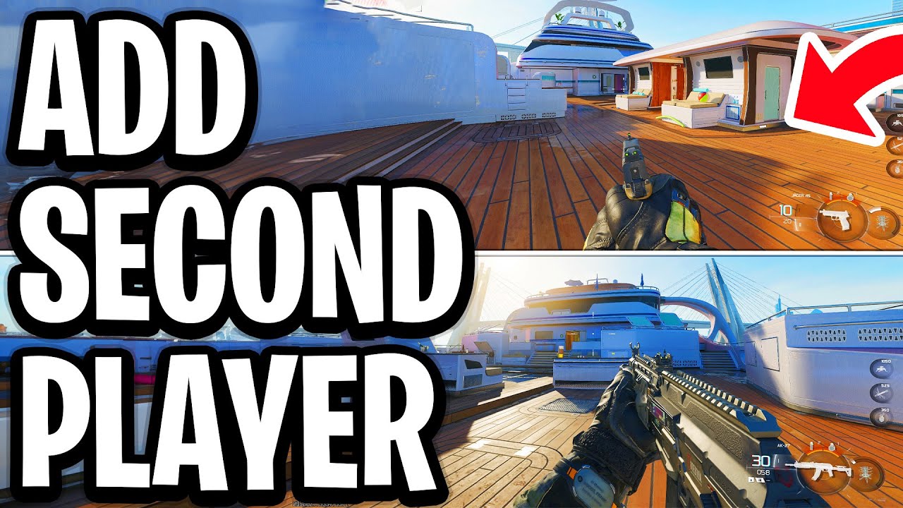 How to Add a 2 Player in COD Black Ops 7 for Split Screen - Full Guide
