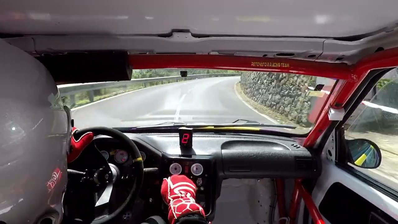 Subida Palo Blanco 2025: Tiempo 3:26'7 / Peugeot 106 S16