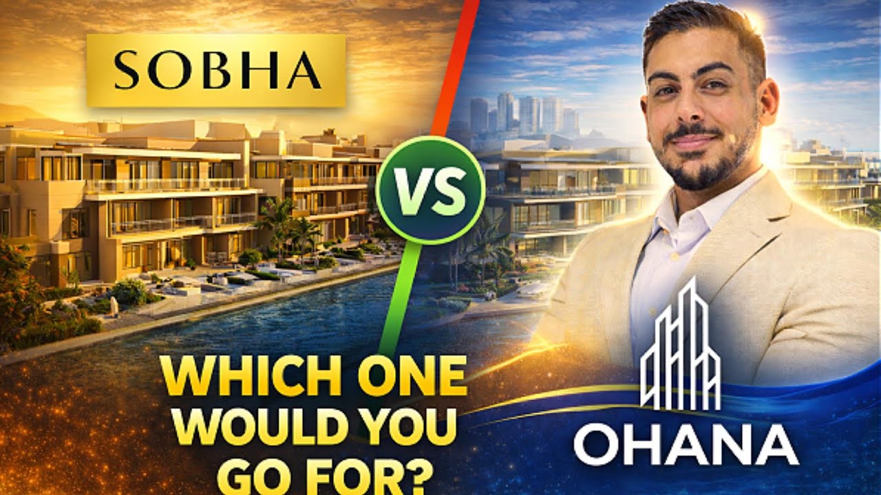 Sobha vs Ohana — Which Abu Dhabi Community Would You Choose?
