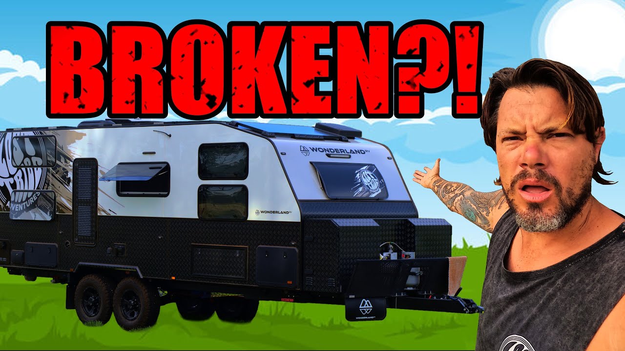 PROBLEM | TRAVELLING AUSTRALIA IN A NEW OFF-ROAD CARAVAN