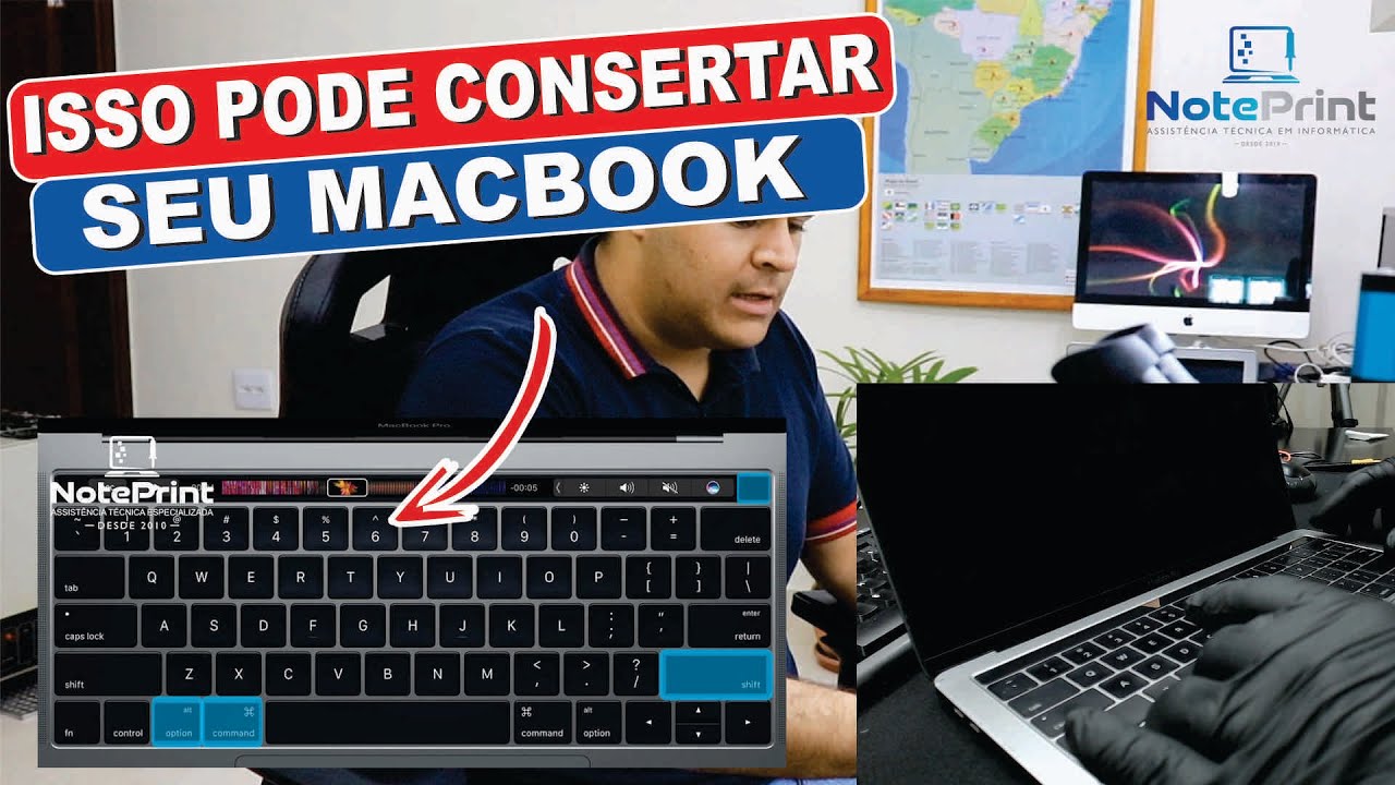 COMO REDEFINIR O SMC E NVRAM ISSO PODE SALVAR O SEU MACBOOK
