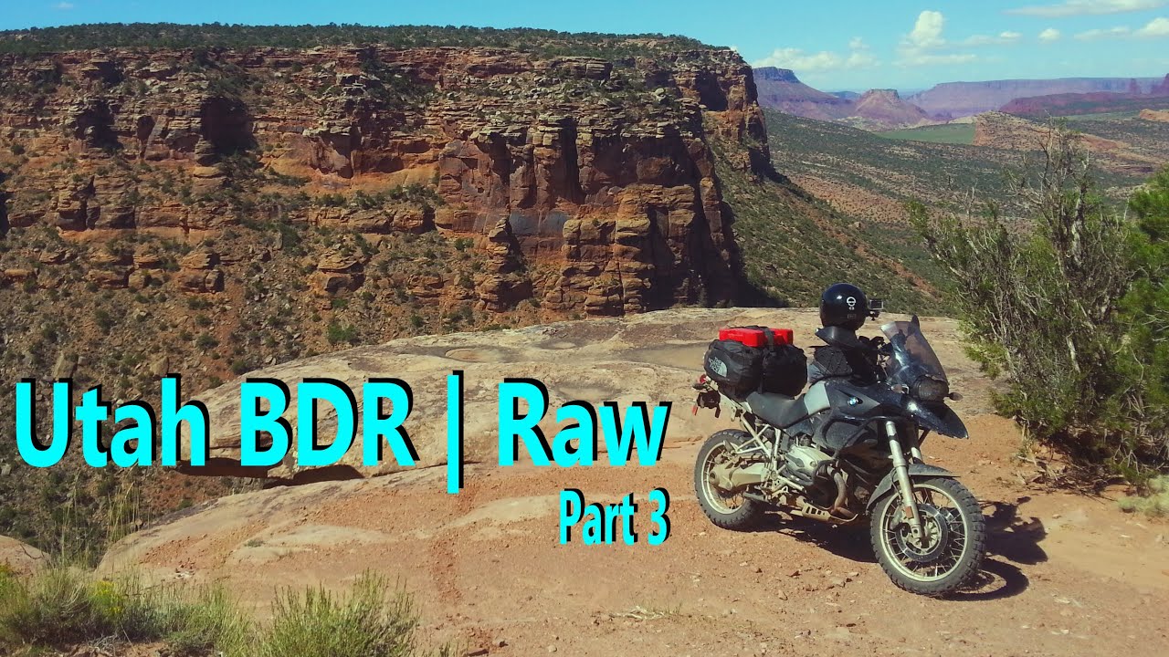 BMW R1200GS | Solo Utah BDR RAW (part 3) | Wellington to Idaho Border | UTBDR Section 3-6
