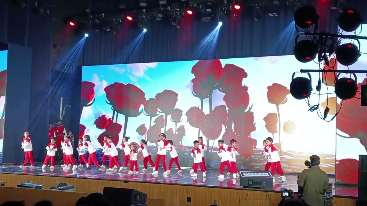 #RAACK#Dance#Academy#Aarusha# Stage shows#Red theme#