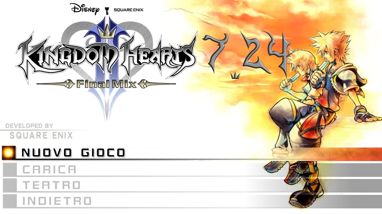Kingdom Hearts II -La città di Halloween pt.1- [7.24]