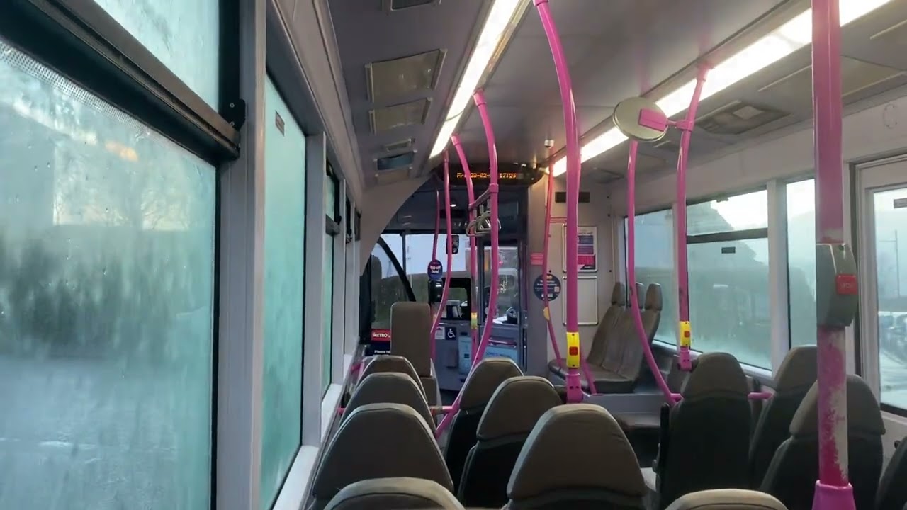 Onboard First Glasgow 67869 SN13 EFL Service X4 From Knightswood to Scotstoun