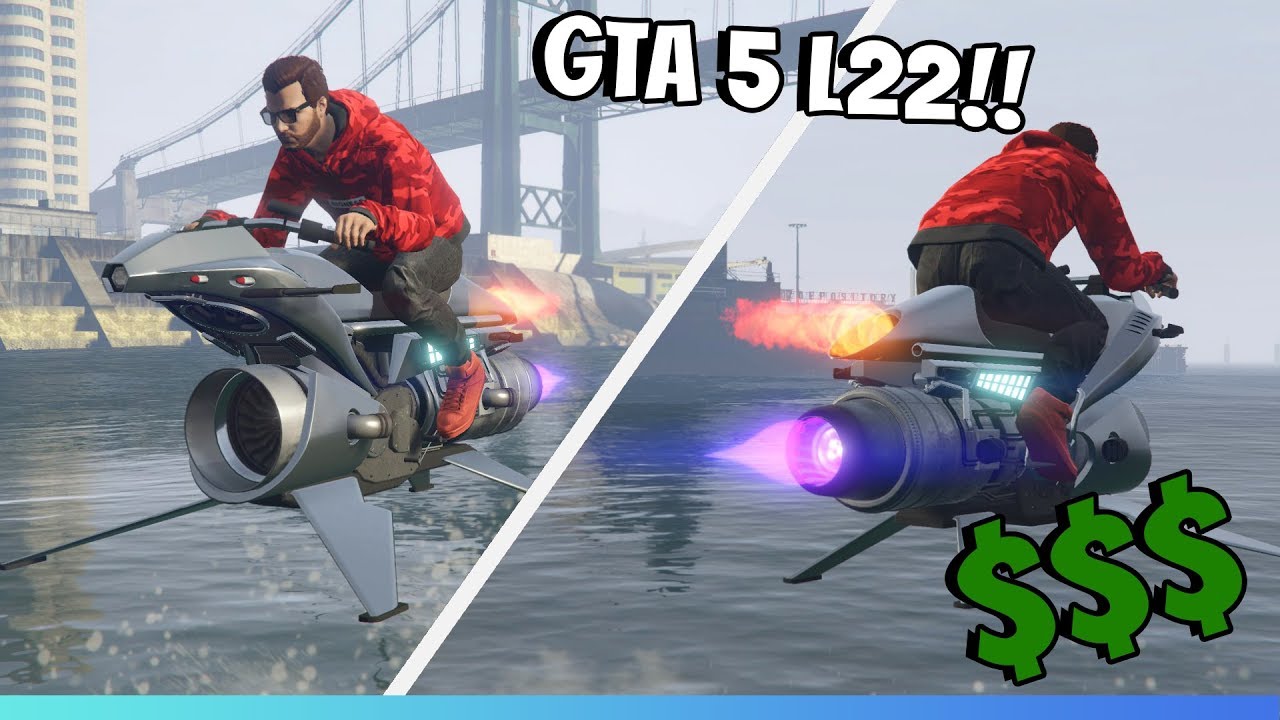 GTA 5 ONLINE - KÖPER ÄNTLIGEN GALET FUSKIGA *OPRESSOR MK2*