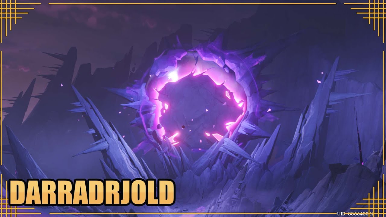 Darradarjold | Saat Lagu Perang Digemakan Quest Dunia 【Genshin Impact】
