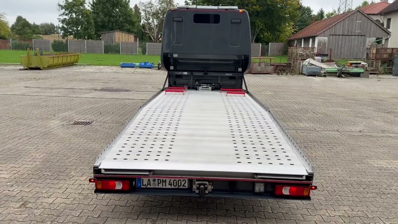 IVECO 50C18 Autotransporter