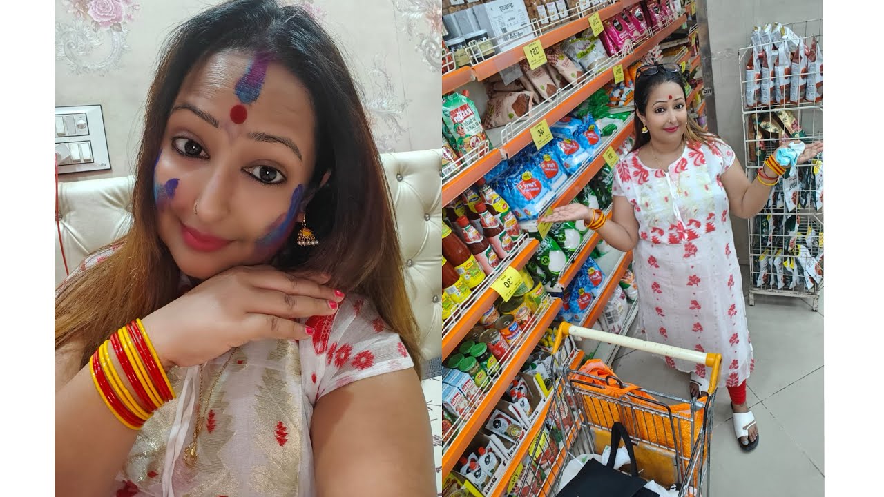 রাস্তাই বেরিয়ে ফেসে গেলাম কি অবস্থা 😡😔 হলির আগের দিন কোনো দিন বেরোতে নেই যা দেখলাম বাপ রে বাপ 🤬 