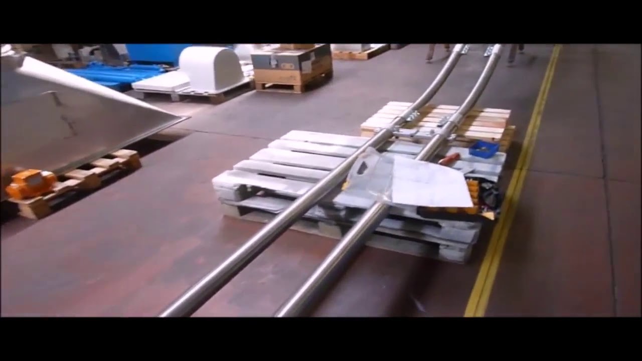 Tubular Chain Conveyor | Tubular Drag Conveyor - Indpro Engineering Systems