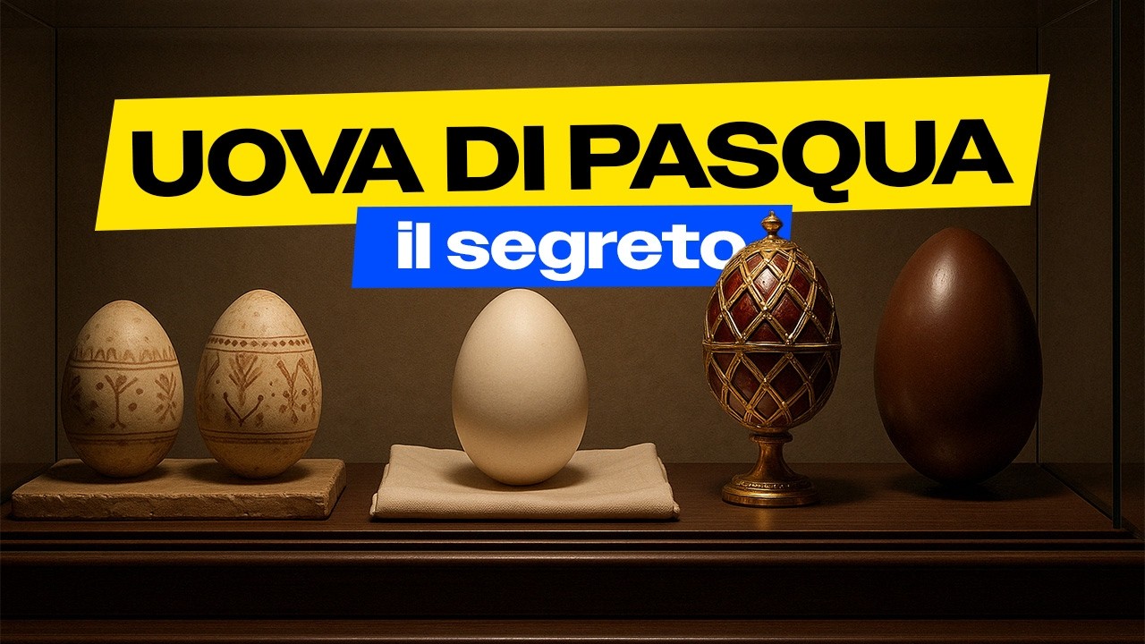 La Verit&agrave; Nascosta dietro l&rsquo;Uovo di Pasqua😨