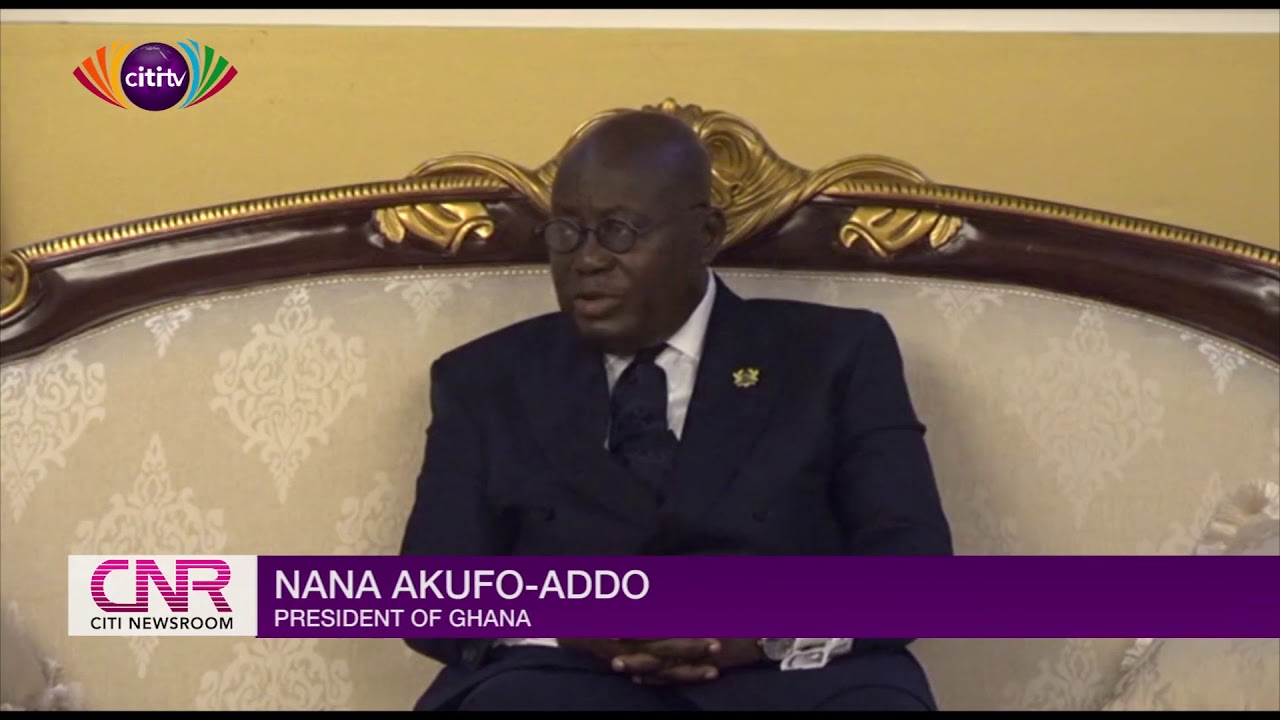 Ghana-Nigeria relations: Government working to resolve GUTA-NUTA impasse - Nana Addo | Citi Newsroom