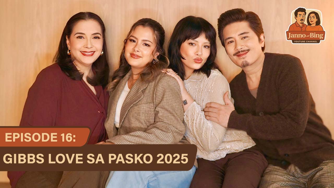 Gibbs Love Sa Pasko 2025 | Janno & Bing Ep16