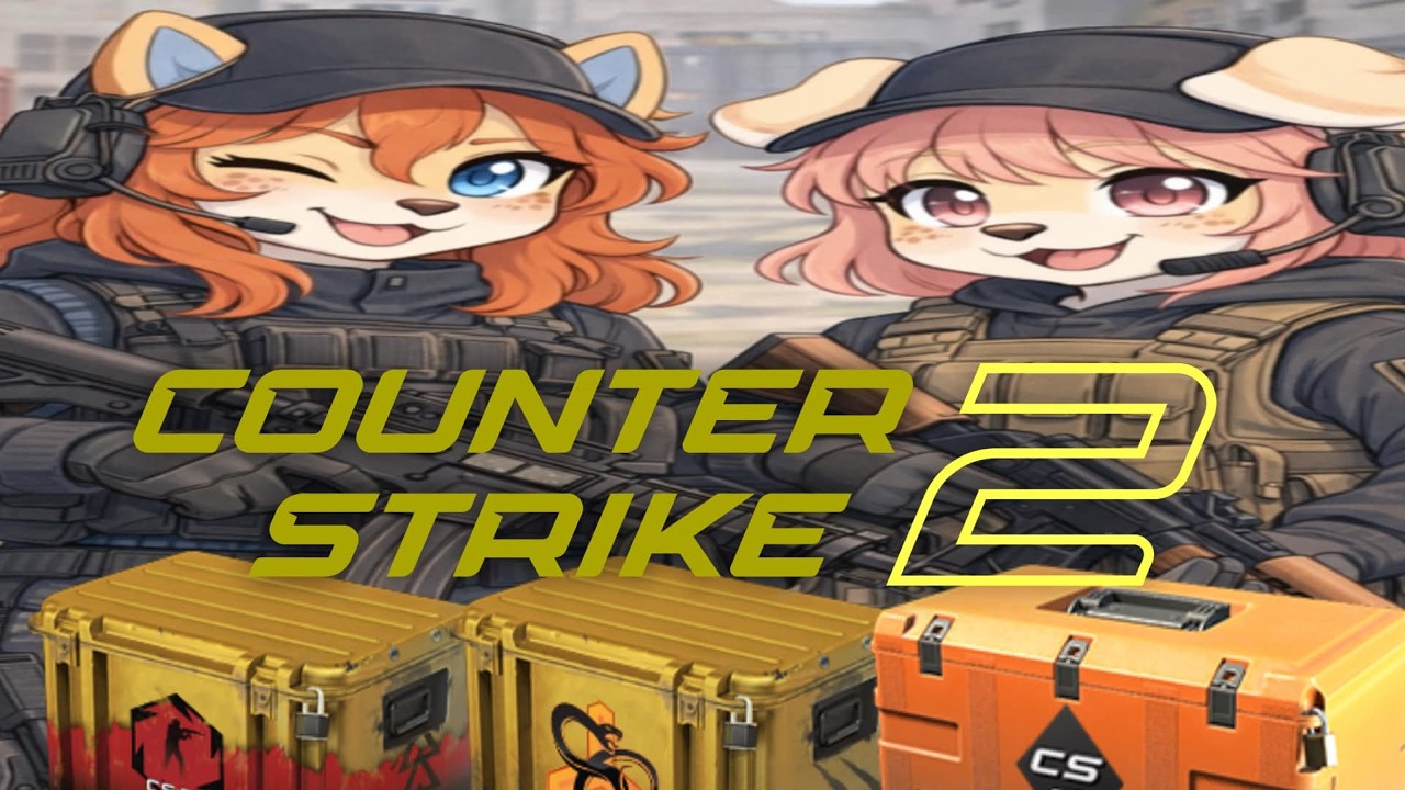 2 DOGS OPENING COUNTER-STRIKE 2 CASES