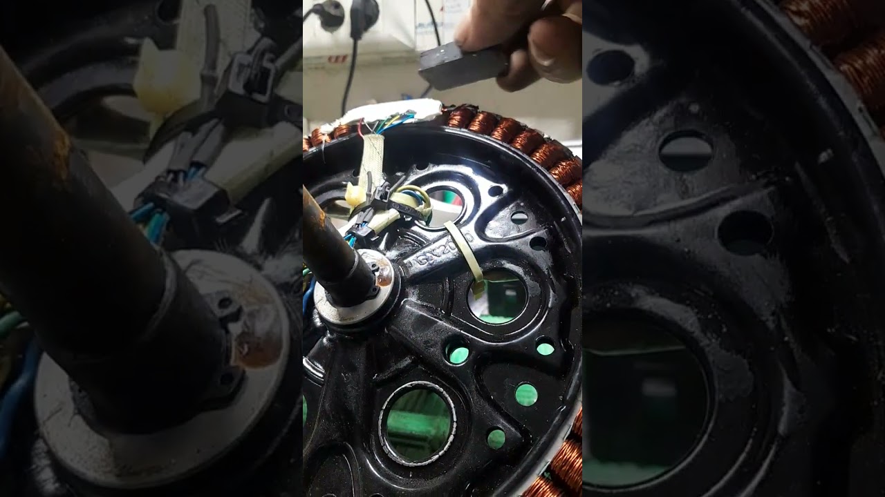 Elektrikli bisiklet,motor sensör testi