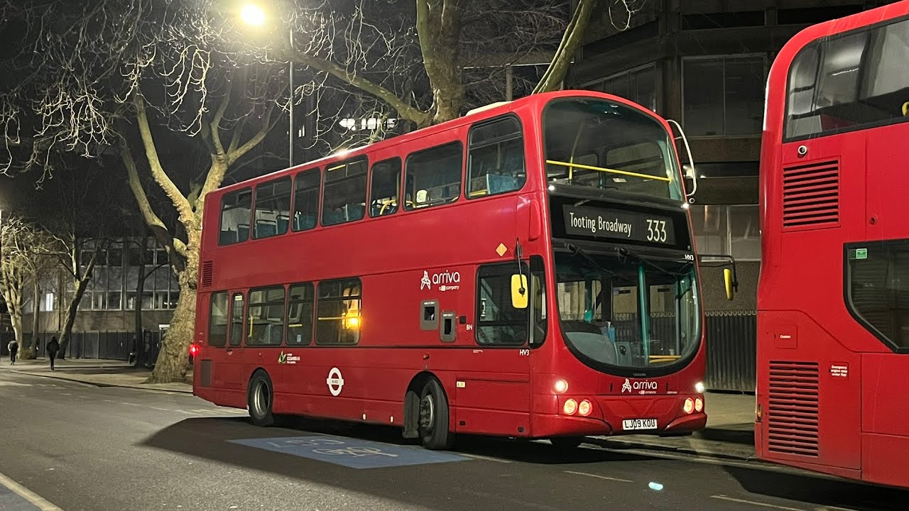 *Withdrawn* Journey on Route 333 | Arriva London South (LJ09KOU HV3)