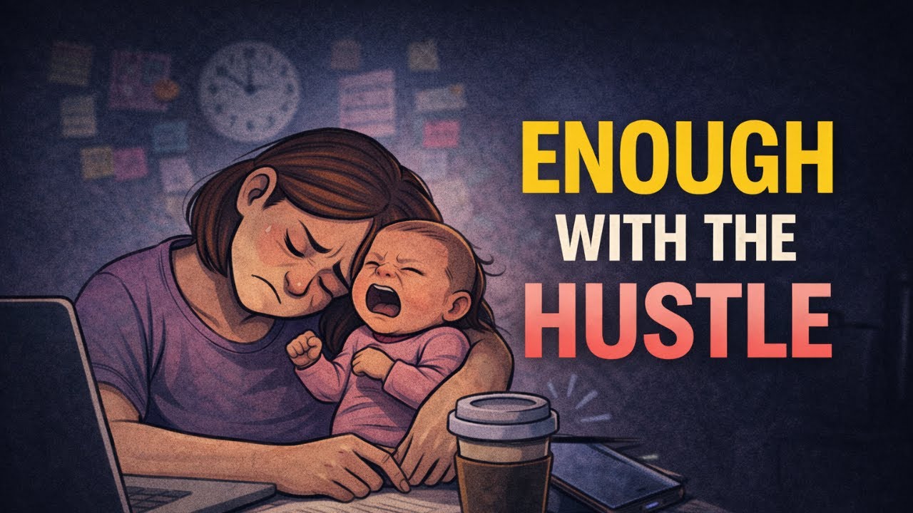 The REAL Reason Busy Moms Are Ditching Hustle Culture