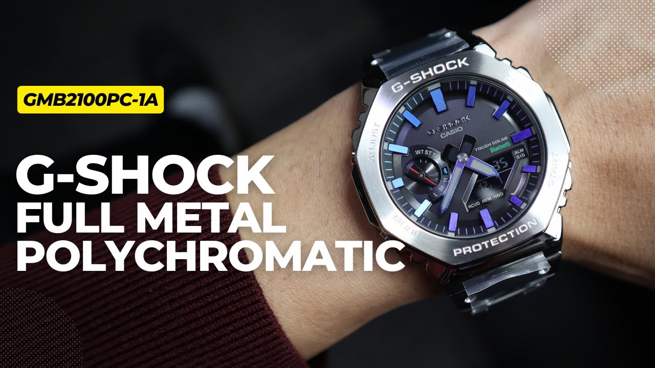 G-SHOCK GMB2100PC-1A 'Full Metal Polychromatic'