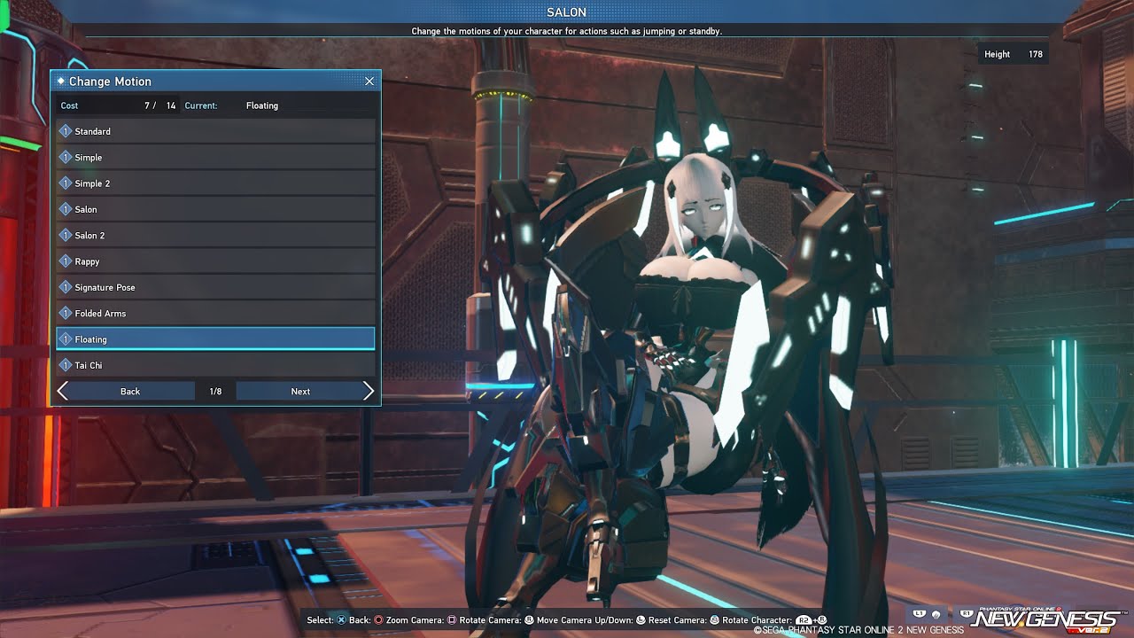PSO2 NGS Character Creation Tutorial, Royal Jackal Mia