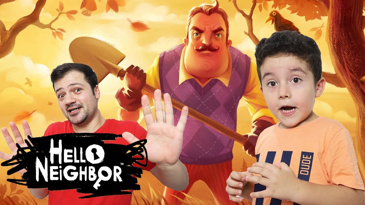 Merhaba Komşu Biz Geldik!! Hello Neighbor Bölüm 1