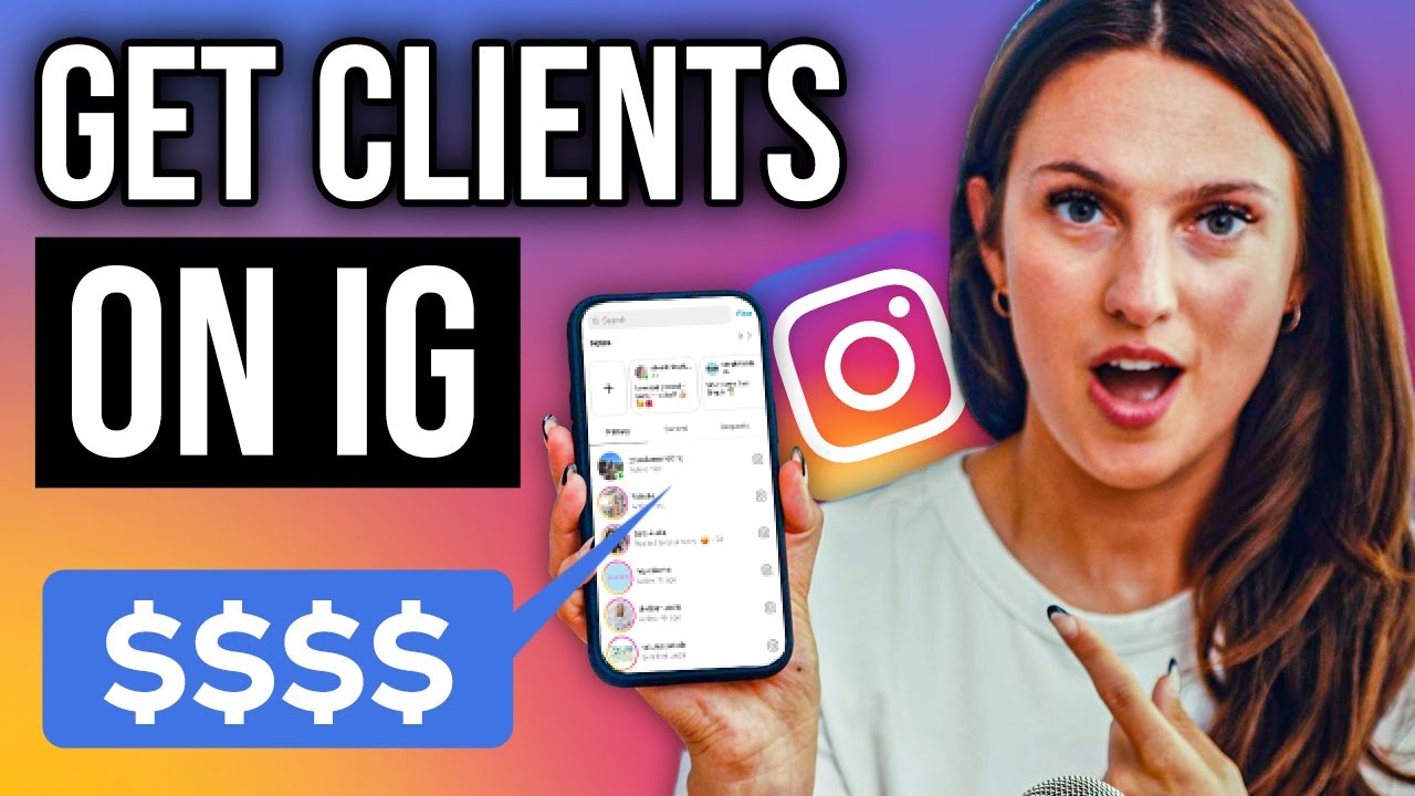 3 EASY Ways to Get Clients on INSTAGRAM