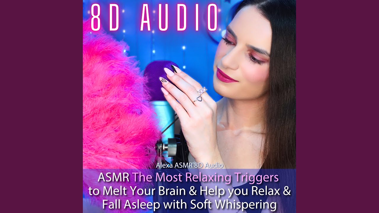 ASMR 8D Mic Scratching with a Foam Mic Cover & Long Nails, Outro