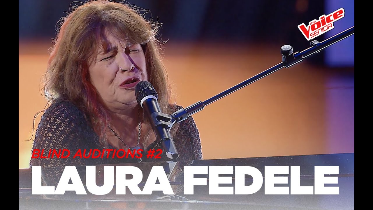 LAURA FEDELE “Paint it black” – Blind Audition 2