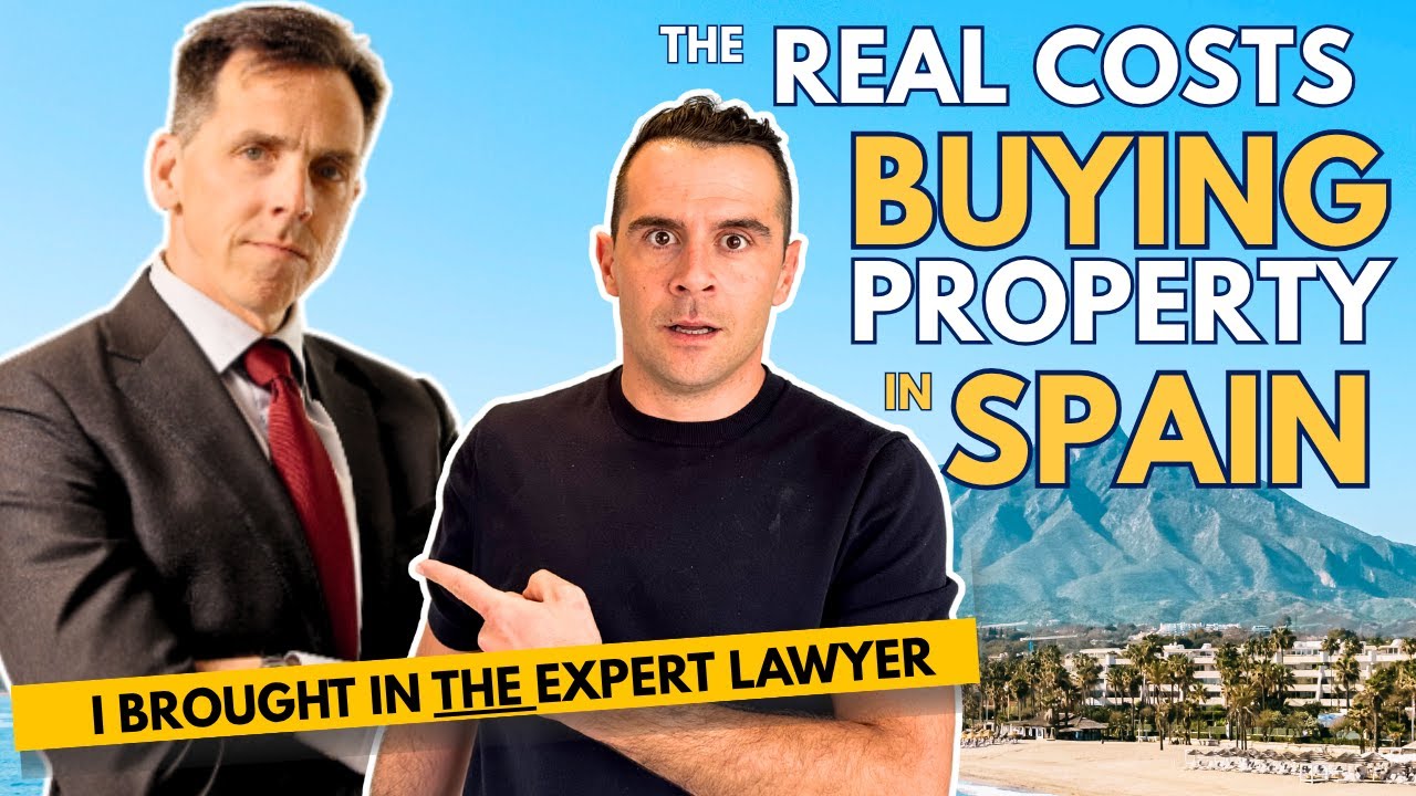 How Much Does It REALLY Cost To Buy a House in Spain? 🇪🇸 Legal Fees, Taxes & Hidden Costs EXPLAINED!