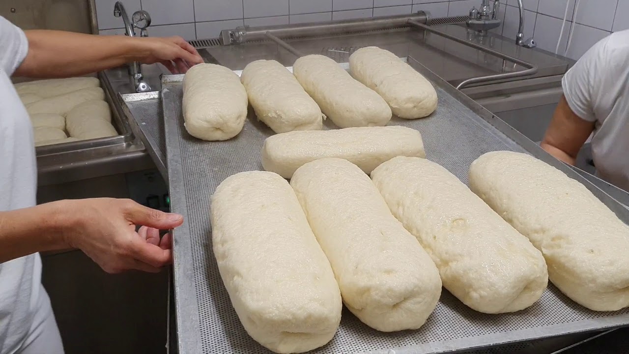 Príprava knedlí vo varných kotloch GASTRO-HAAL