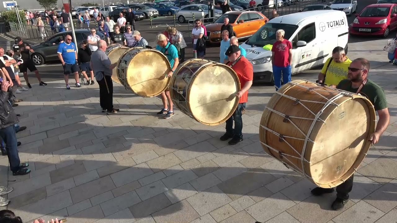 Bannside Fife & Lambeg Drumming Club Portrush 2021