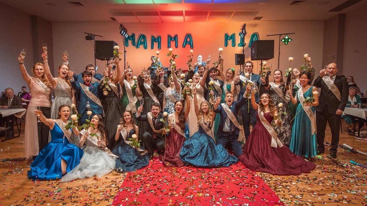 Gymnázium Tachov - Maturitní ples - Mamma Mia