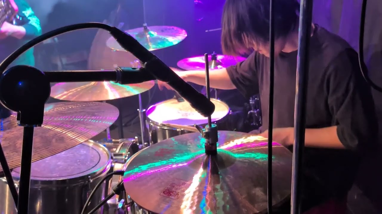 Drum Cam | MOMENT Live at Studio裸蛇 裸蛇LIVE 20260118