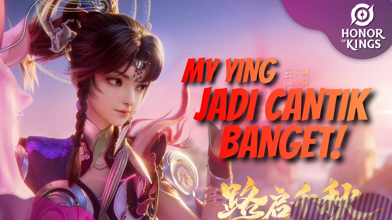 Review skin Ying LNY, Cantik banget ‼️- Honor Of Kings