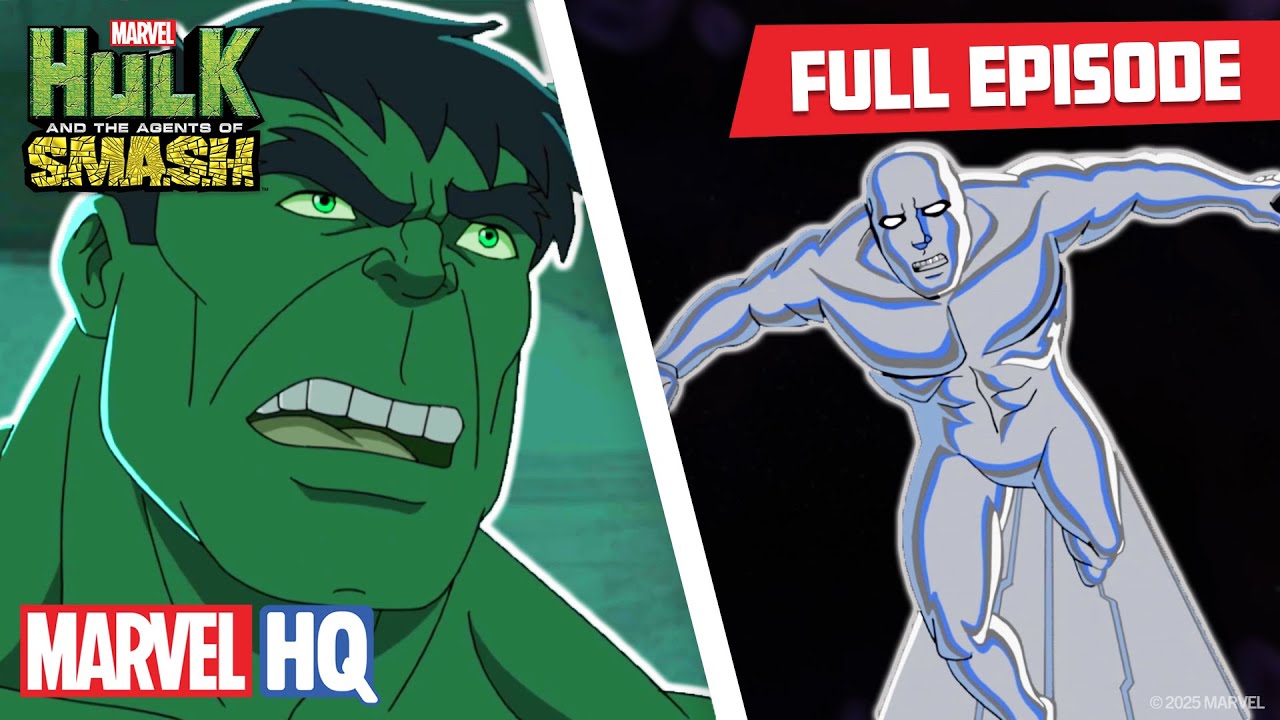 Fear Itself | Hulk & The Agents of S.M.A.S.H. S2 E4 | Full Episode | @MarvelHQ