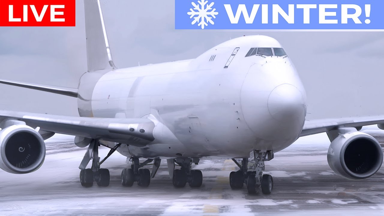 🔴LIVE CLOSEUP TAKEOFFS & LANDINGS at CHICAGO O'HARE AIRPORT  | AVGEEK ORD PLANE SPOTTING | WINTER