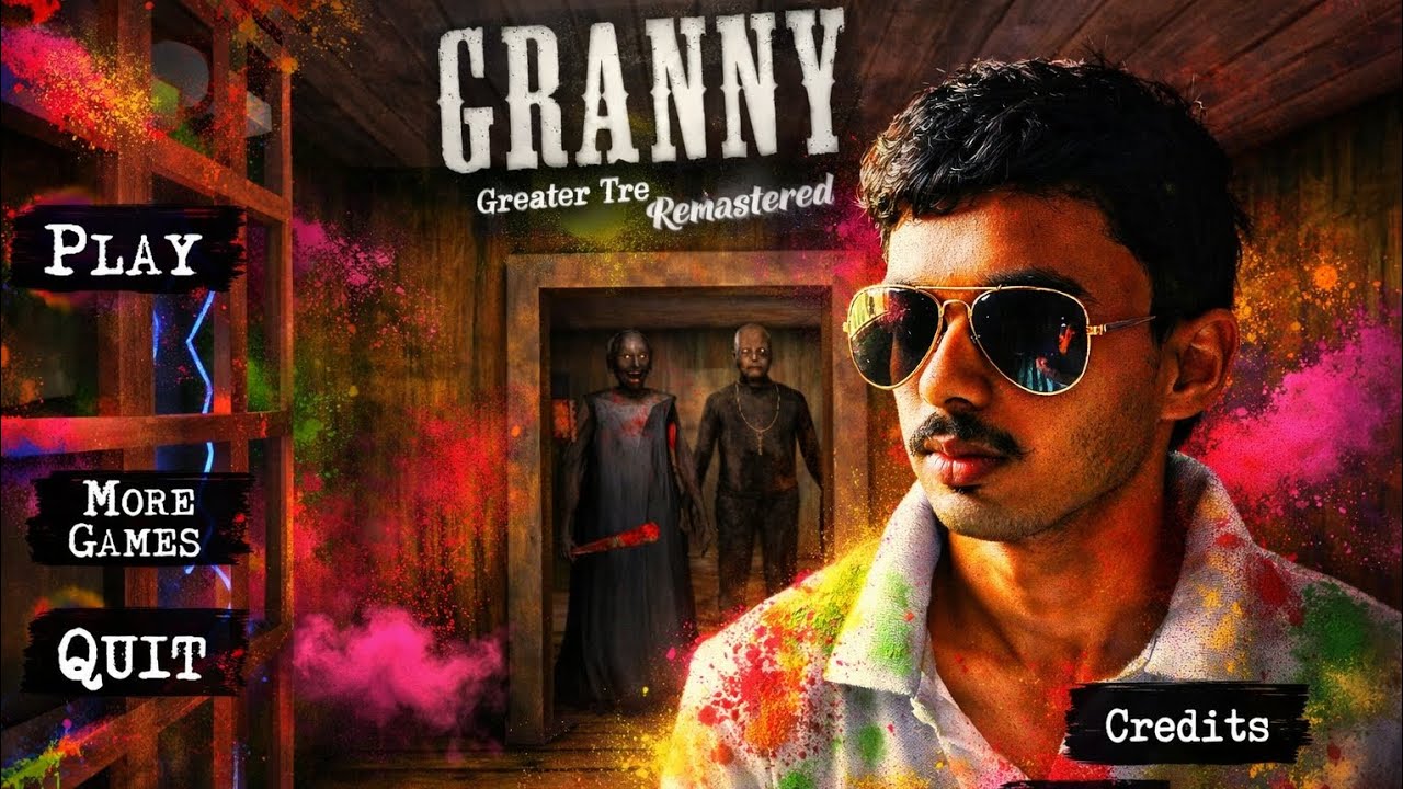 HOLI SPECIAL 2026 🎨 | Granny Chapter 2 Unofficial Funny & Scary Moments
