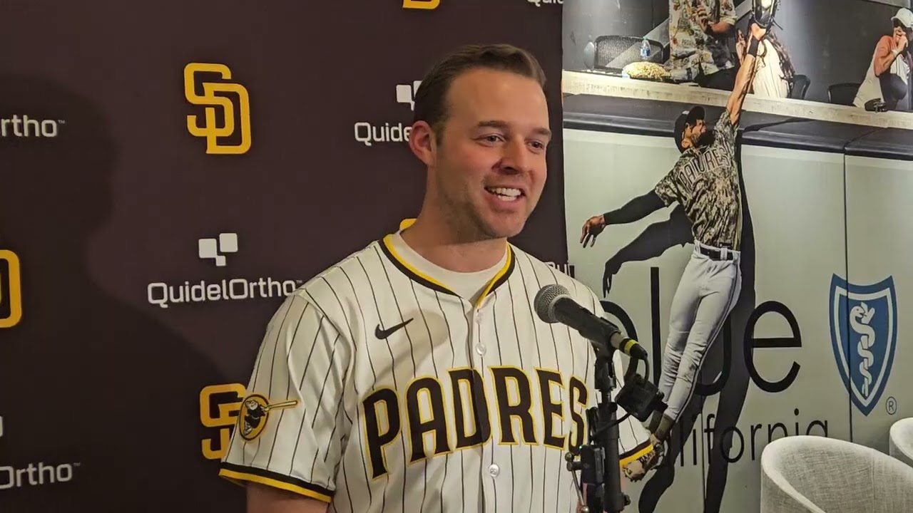 Michael King on Preller's impact in re-signing, Darvish's mentorship of Vasquez and winning in 2026