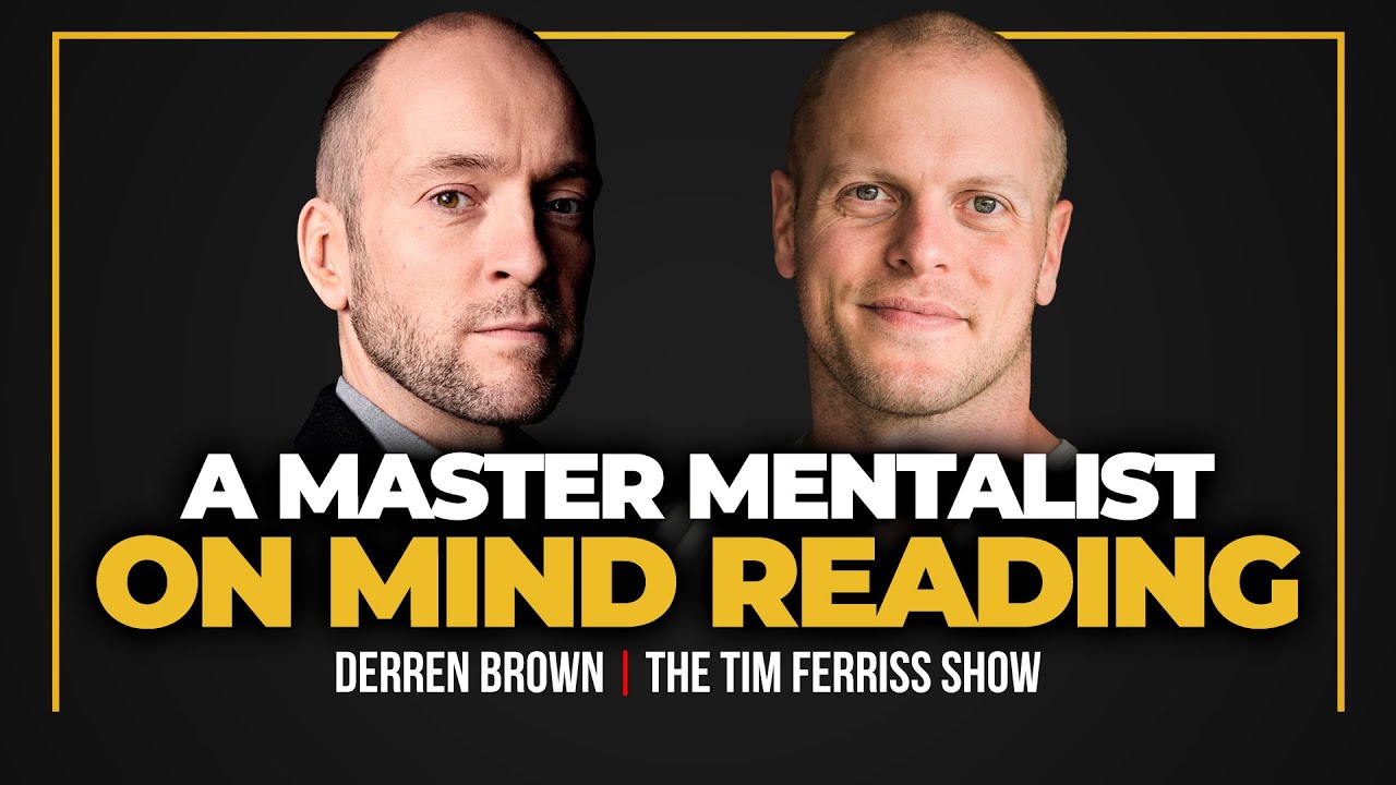 Master Mentalist Derren Brown on Magic, Mind Reading, and More