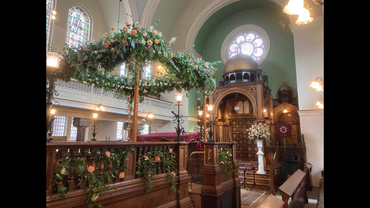 Wedding Venue - Spanish and Portuguese Synagogue, Maida Vale, London